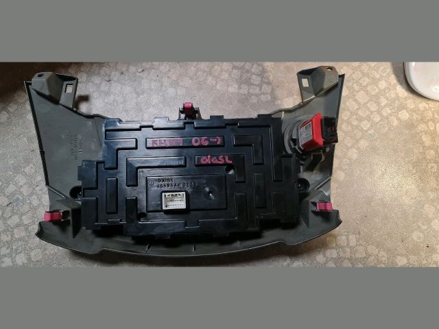 bontott TOYOTA RAV 4 Fűtéskapcsoló (digit klímás)