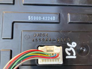 bontott TOYOTA RAV 4 Fűtéskapcsoló (digit klímás)