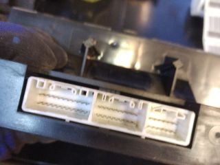 bontott TOYOTA RAV 4 Fűtéskapcsoló (digit klímás)