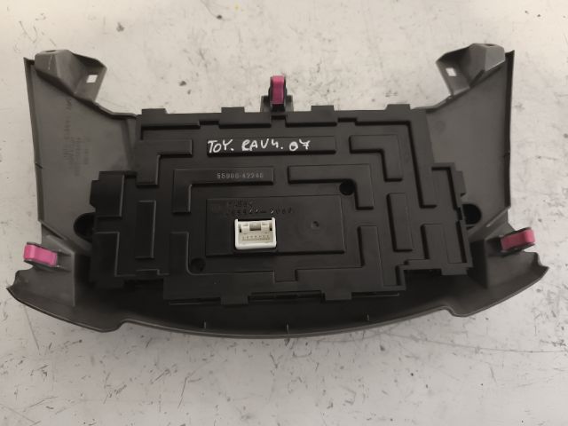 bontott TOYOTA RAV 4 Fűtéskapcsoló (digit klímás)