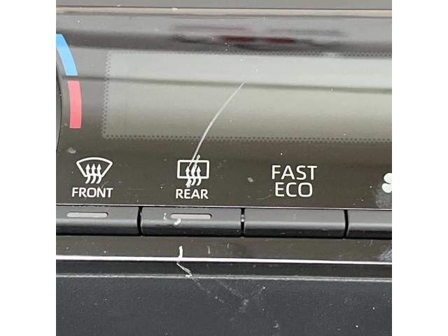 bontott TOYOTA RAV 4 Fűtéskapcsoló (digit klímás)