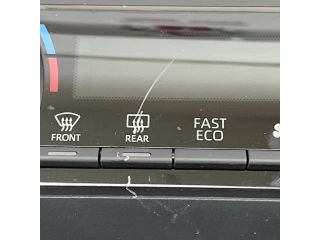 bontott TOYOTA RAV 4 Fűtéskapcsoló (digit klímás)