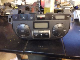 bontott TOYOTA RAV 4 Fűtéskapcsoló (digit klímás)