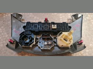 bontott TOYOTA RAV 4 Fűtéskapcsoló (digit klímás)