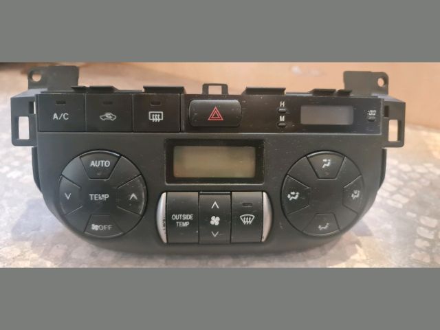bontott TOYOTA RAV 4 Fűtéskapcsoló (digit klímás)