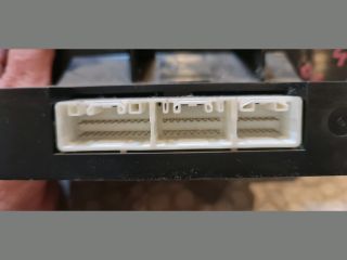 bontott TOYOTA RAV 4 Fűtéskapcsoló (digit klímás)