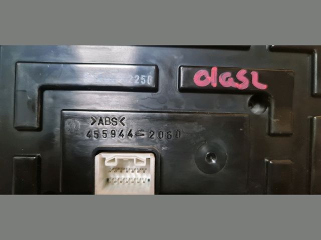 bontott TOYOTA RAV 4 Fűtéskapcsoló (digit klímás)