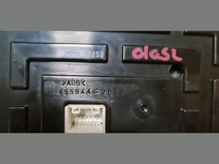 bontott TOYOTA RAV 4 Fűtéskapcsoló (digit klímás)