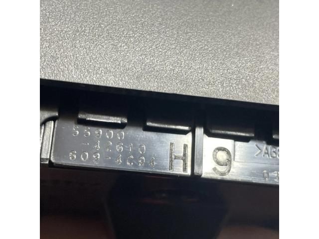 bontott TOYOTA RAV 4 Fűtéskapcsoló (digit klímás)