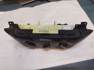 bontott TOYOTA RAV 4 Fűtéskapcsoló (manuális klímás)