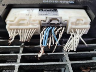 bontott TOYOTA RAV 4 Fűtéskapcsoló