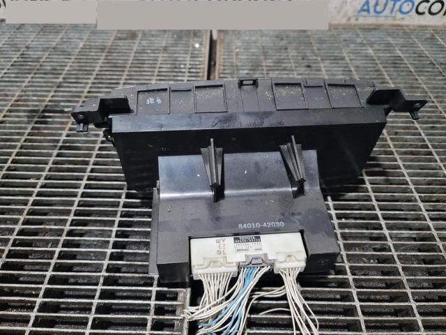 bontott TOYOTA RAV 4 Fűtéskapcsoló