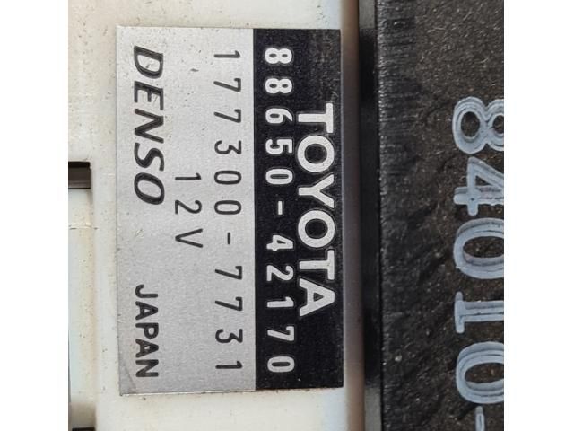 bontott TOYOTA RAV 4 Fűtéskapcsoló