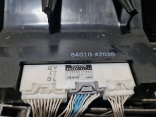 bontott TOYOTA RAV 4 Fűtéskapcsoló