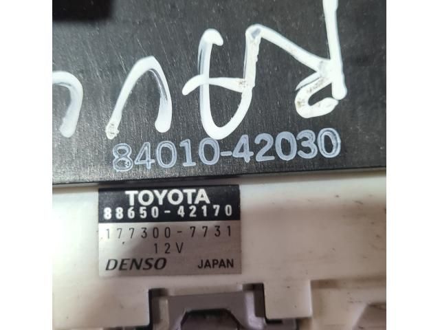 bontott TOYOTA RAV 4 Fűtéskapcsoló