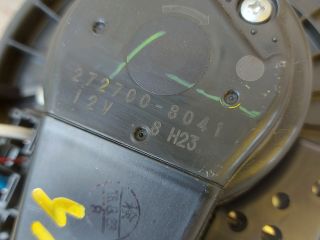 bontott TOYOTA RAV 4 Fűtőmotor (Klímás)