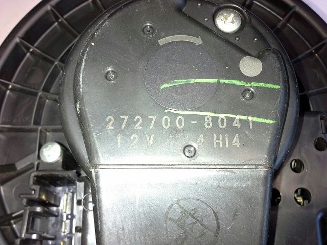 bontott TOYOTA RAV 4 Fűtőmotor (Klímás)