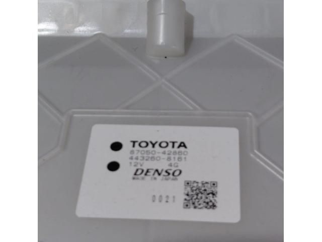 bontott TOYOTA RAV 4 Fűtőmotor (Klímás)