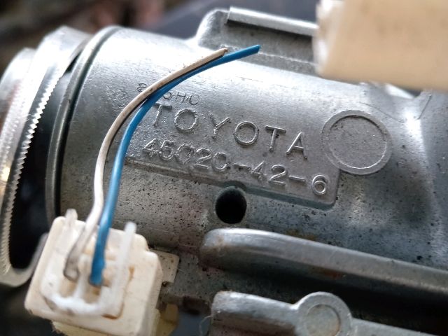 bontott TOYOTA RAV 4 Gyújtáskapcsoló Házzal