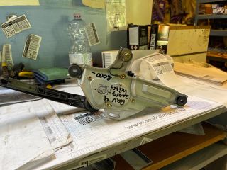 bontott TOYOTA RAV 4 Hátsó Ablaktörlő Motor