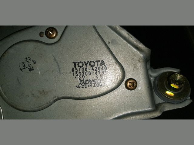 bontott TOYOTA RAV 4 Hátsó Ablaktörlő Motor