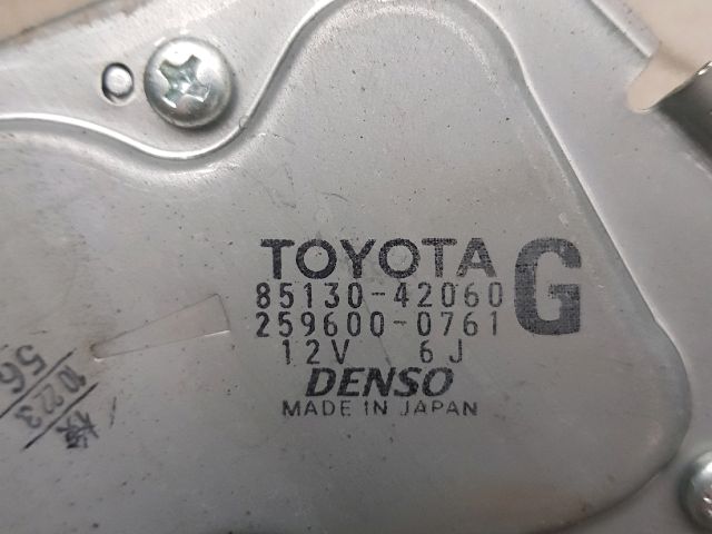 bontott TOYOTA RAV 4 Hátsó Ablaktörlő Motor