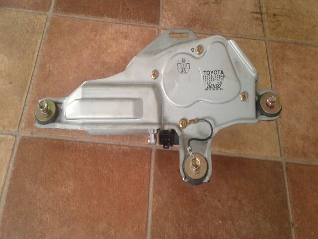 bontott TOYOTA RAV 4 Hátsó Ablaktörlő Motor