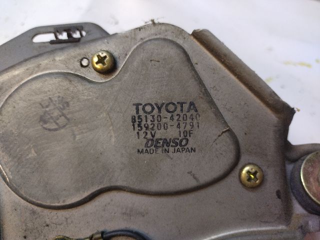 bontott TOYOTA RAV 4 Hátsó Ablaktörlő Motor