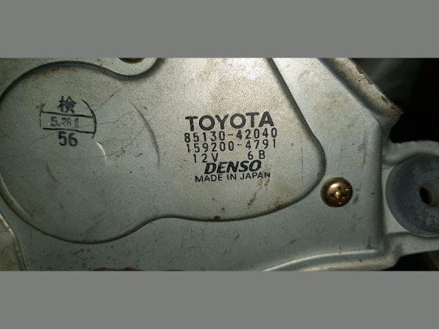 bontott TOYOTA RAV 4 Hátsó Ablaktörlő Motor