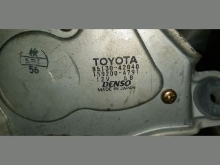 bontott TOYOTA RAV 4 Hátsó Ablaktörlő Motor