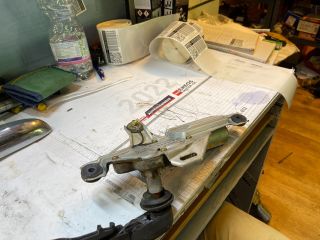 bontott TOYOTA RAV 4 Hátsó Ablaktörlő Motor