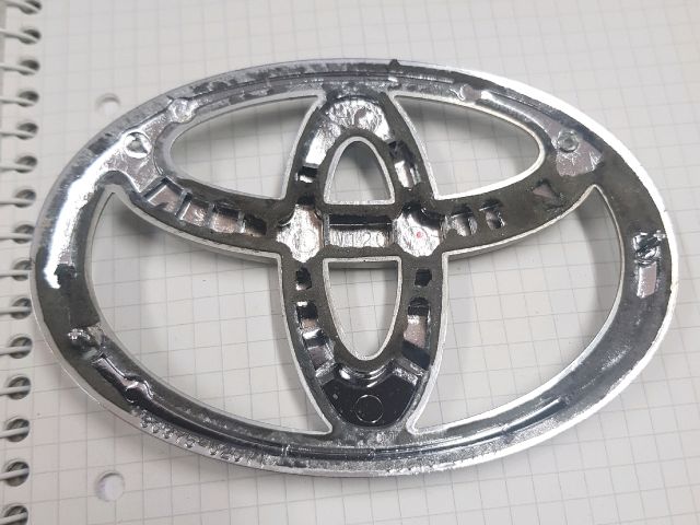 bontott TOYOTA RAV 4 Hátsó Embléma