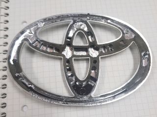 bontott TOYOTA RAV 4 Hátsó Embléma