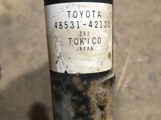 bontott TOYOTA RAV 4 Hátsó Lengéscsillapító Pár