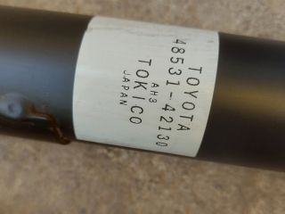 bontott TOYOTA RAV 4 Hátsó Lengéscsillapító Pár