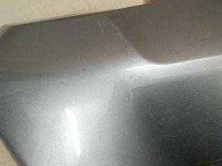 bontott TOYOTA RAV 4 Hátsó Lökhárító Alsó (Műanyag)