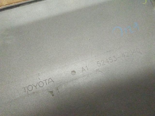 bontott TOYOTA RAV 4 Hátsó Lökhárító Alsó (Műanyag)