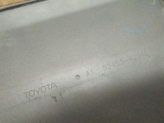 bontott TOYOTA RAV 4 Hátsó Lökhárító Alsó (Műanyag)