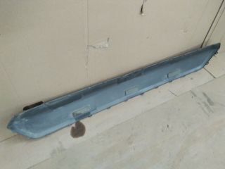 bontott TOYOTA RAV 4 Hátsó Lökhárító Alsó (Műanyag)