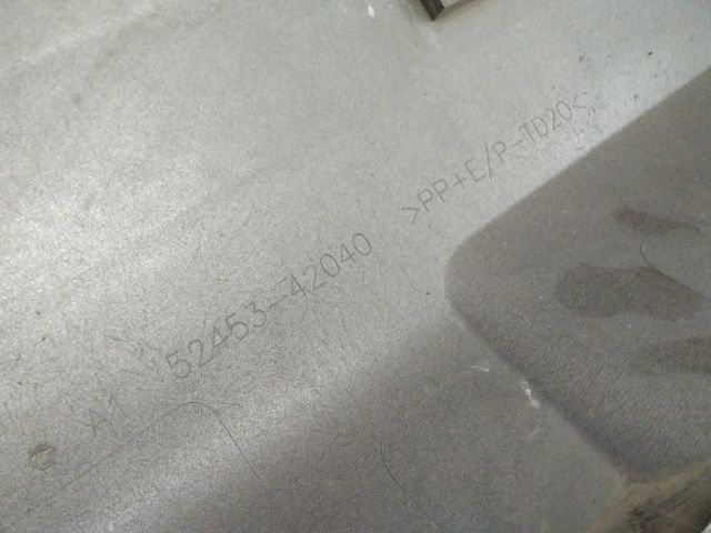 bontott TOYOTA RAV 4 Hátsó Lökhárító Alsó (Műanyag)