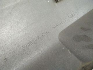 bontott TOYOTA RAV 4 Hátsó Lökhárító Alsó (Műanyag)