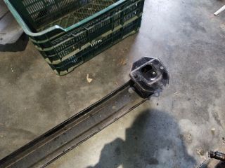 bontott TOYOTA RAV 4 Hátsó Lökhárító Merevítő (Fém)