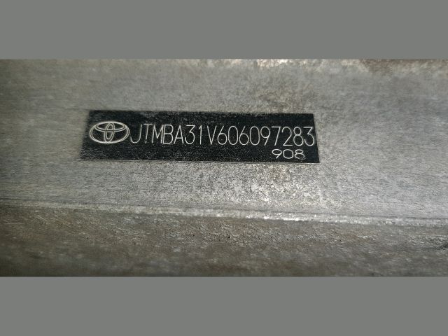 bontott TOYOTA RAV 4 Hátsó Lökhárító Merevítő (Fém)