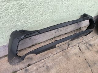 bontott TOYOTA RAV 4 Hátsó Lökhárító (Részeivel)