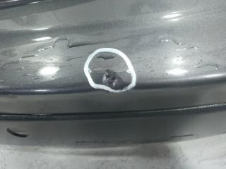 bontott TOYOTA RAV 4 Hátsó Lökhárító (Üresen)