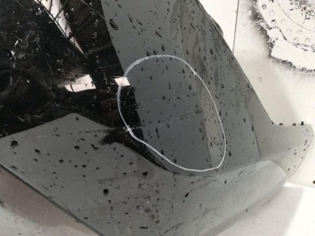 bontott TOYOTA RAV 4 Hátsó Lökhárító (Üresen)