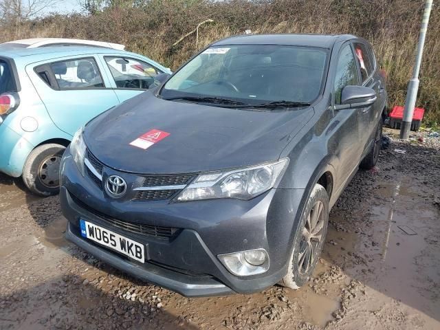 bontott TOYOTA RAV 4 Hátsó Lökhárító (Üresen)