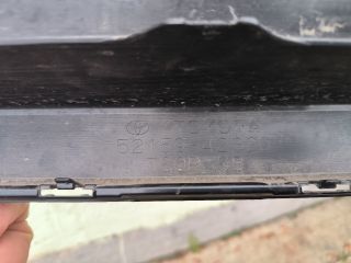 bontott TOYOTA RAV 4 Hátsó Lökhárító (Üresen)