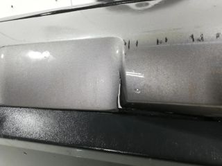 bontott TOYOTA RAV 4 Hátsó Lökhárító (Üresen)