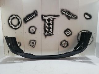 bontott TOYOTA RAV 4 Hátsó Lökhárító (Üresen)